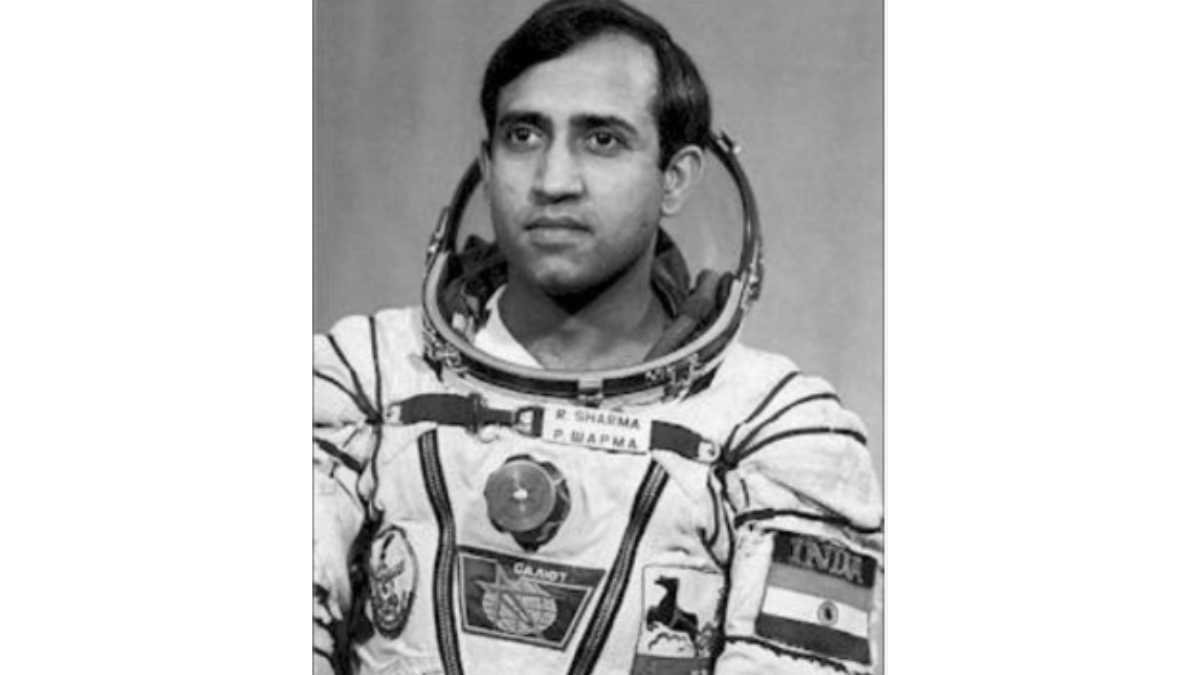 India's first astronaut Rakesh Sharma lives a very simple life