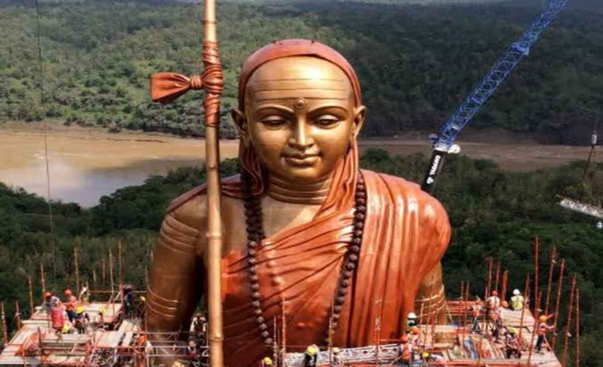 "Ekmatta Ki Pratima" statue of Adi Shankaracharya Unveiled in Madhya Pradesh.